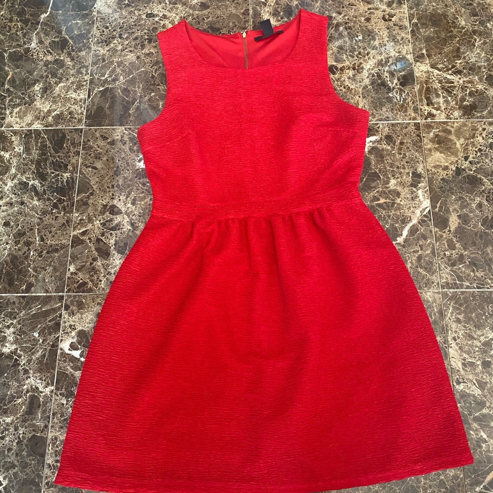 Forever 21 Red Dress Fit and Flare Good Condition Size Medium